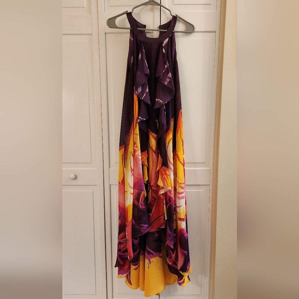 Jennifer Lopez Halter Maxi - Perfect for a cruise